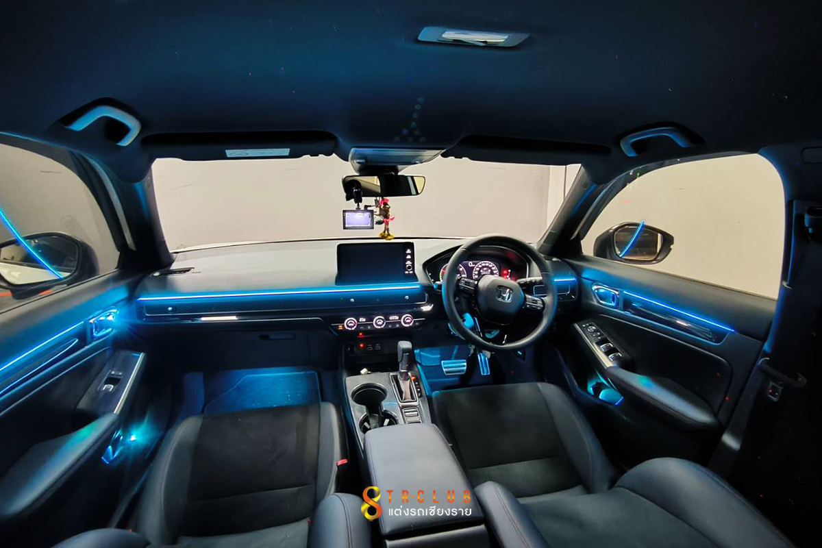 Ambient Light ไฟ LED ตกแต่งห้องโดยสาร CIVIC FE