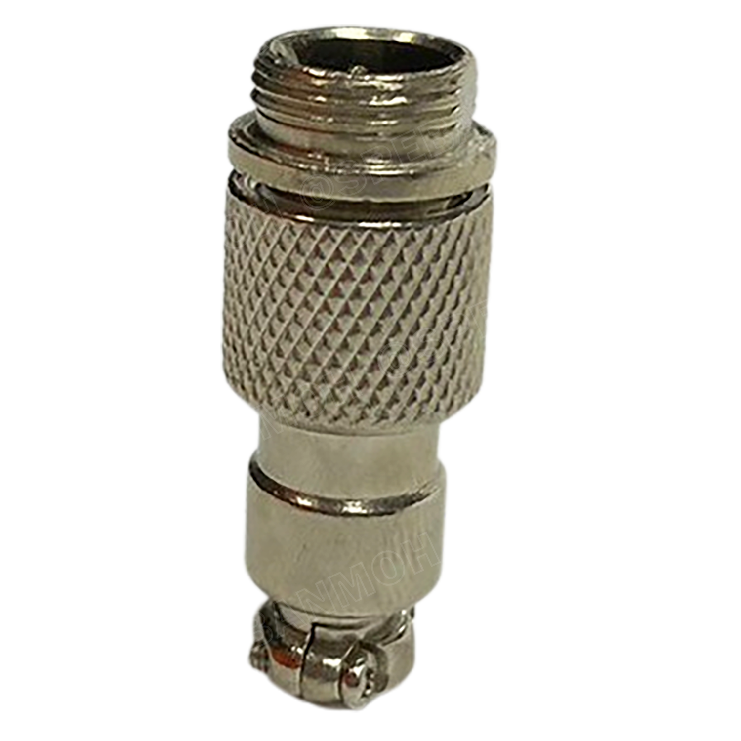 [ 1ชิ้น ] PL12-PW-05 ปลั๊กเหล็ก 12mm ผู้ต่อสาย Male คอนเน็คเตอร์เหล็ก Metal Connector PL12 Connector ปลั๊กเหล็ก 5P ผู้ต่อสาย 5พิน ขั้วเสียบไฟฟ้า ขั้วต่อไฟฟ้า ปลั๊ก แจ็ค ขั้วต่อเหล็ก 12มิล ปลั๊กต่อลอย ปลั๊กไฟ ขั้วต่อสาย ขั้วต่อคอนเน็คเตอร์