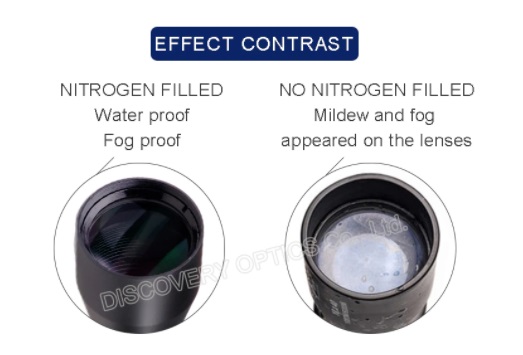 กล้องคุณภาพสูง MODEL 2021 DISCOVERY VT-2 10X44 SF