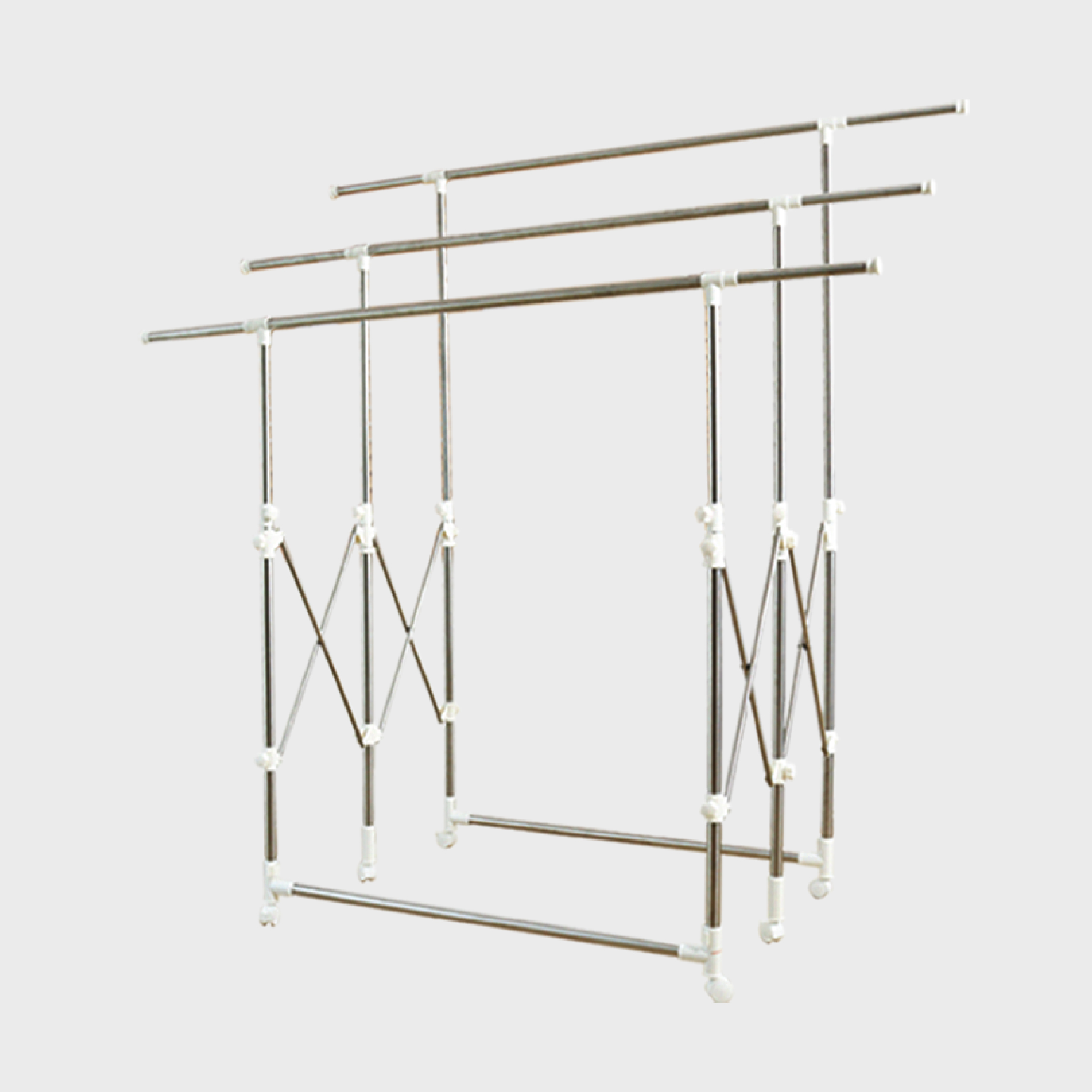 ราวตากผ้า ยืดได้ หดได้ SUPER RACK