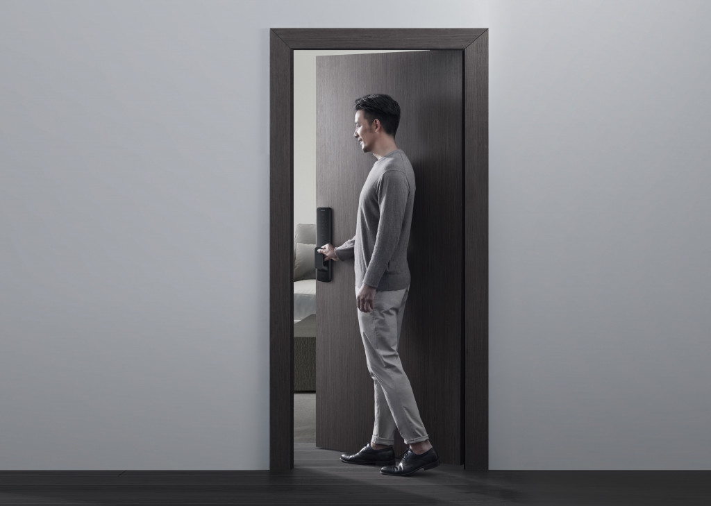 Xiaomi Automatic Smart Door Lock กลอนประตูอัจฉริยะ พร้อมฟังก์ชั่นการแจ้งเตือนถึง 5 แบบ สินค้ารับประกัน 2 ปี