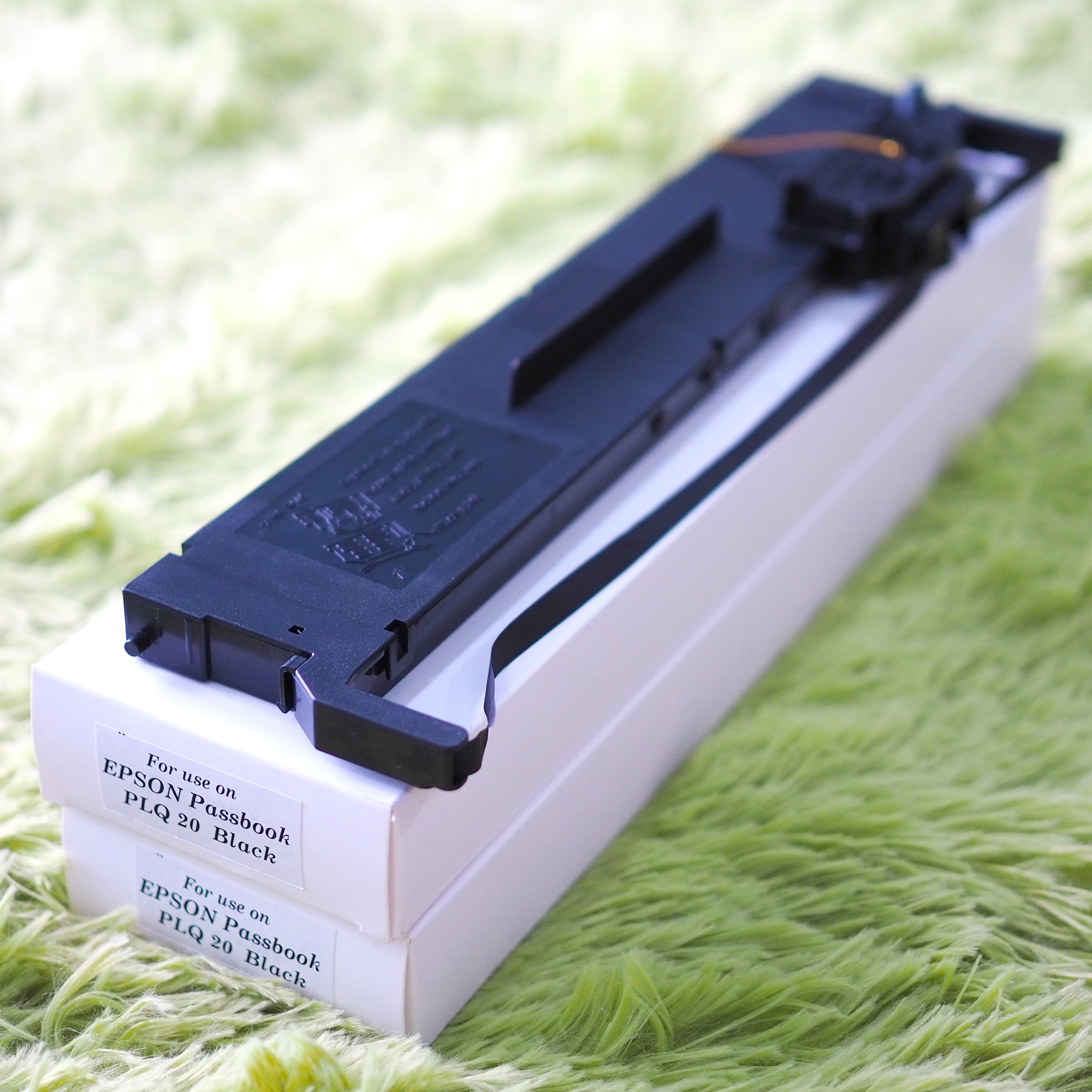 Epson หมึกพิมพ์เทียบเท่า ribbon PLQ-20 ใช้ได้กับเครื่องพิมพ์สมุด PLQ Series