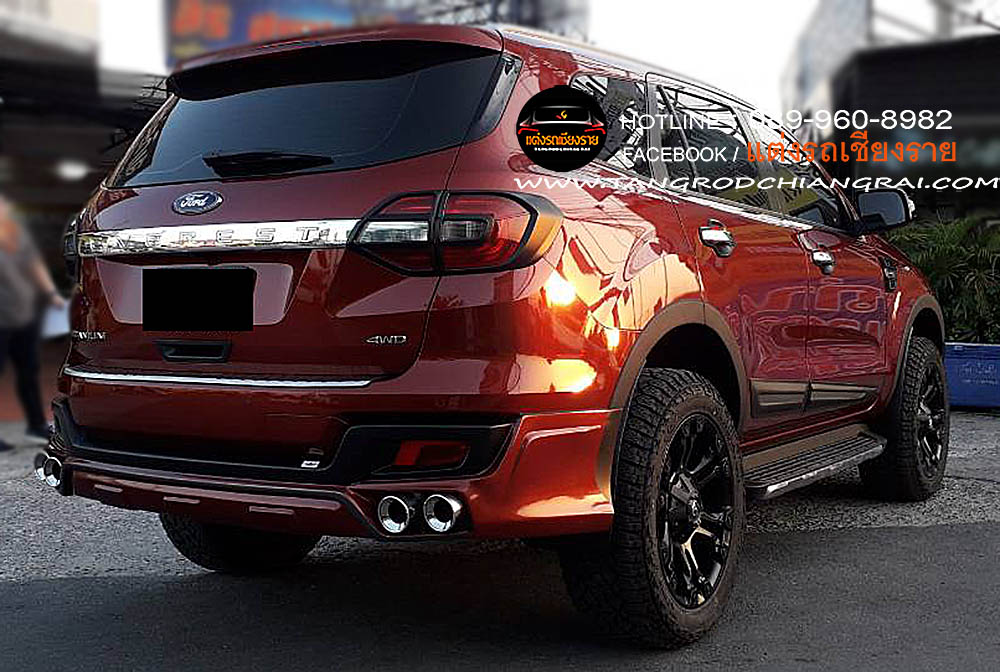 ชุดแต่งรอบคัน Apollo Everest 2018