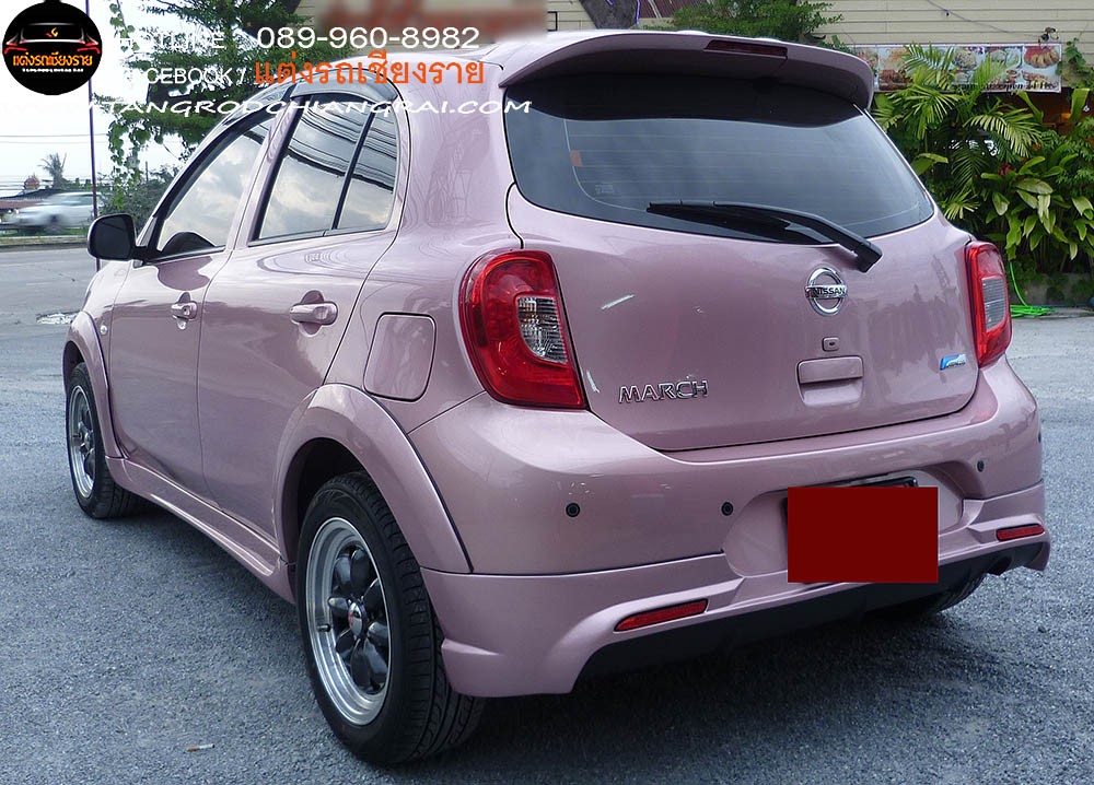 ชุดแต่งรอบคัน Euro Sport Limited March 2013