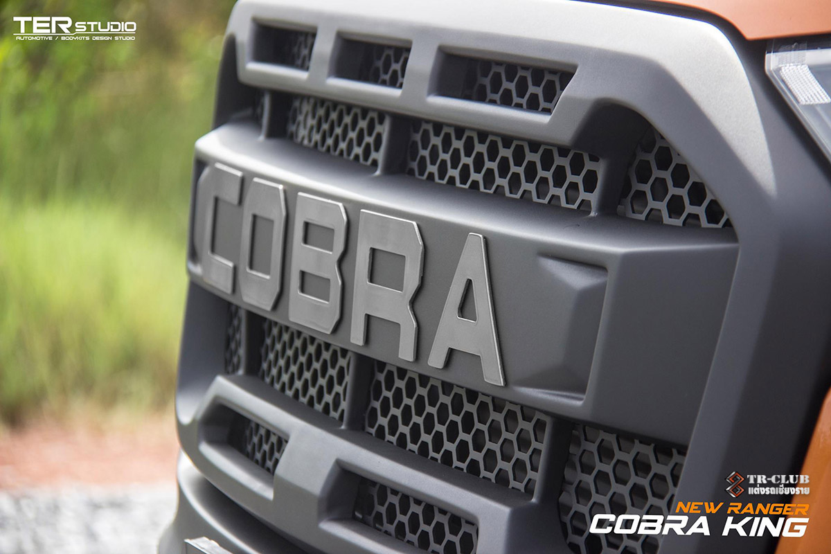 ชุดแต่งรอบคัน Cobra King Ford Ranger 2015-2018