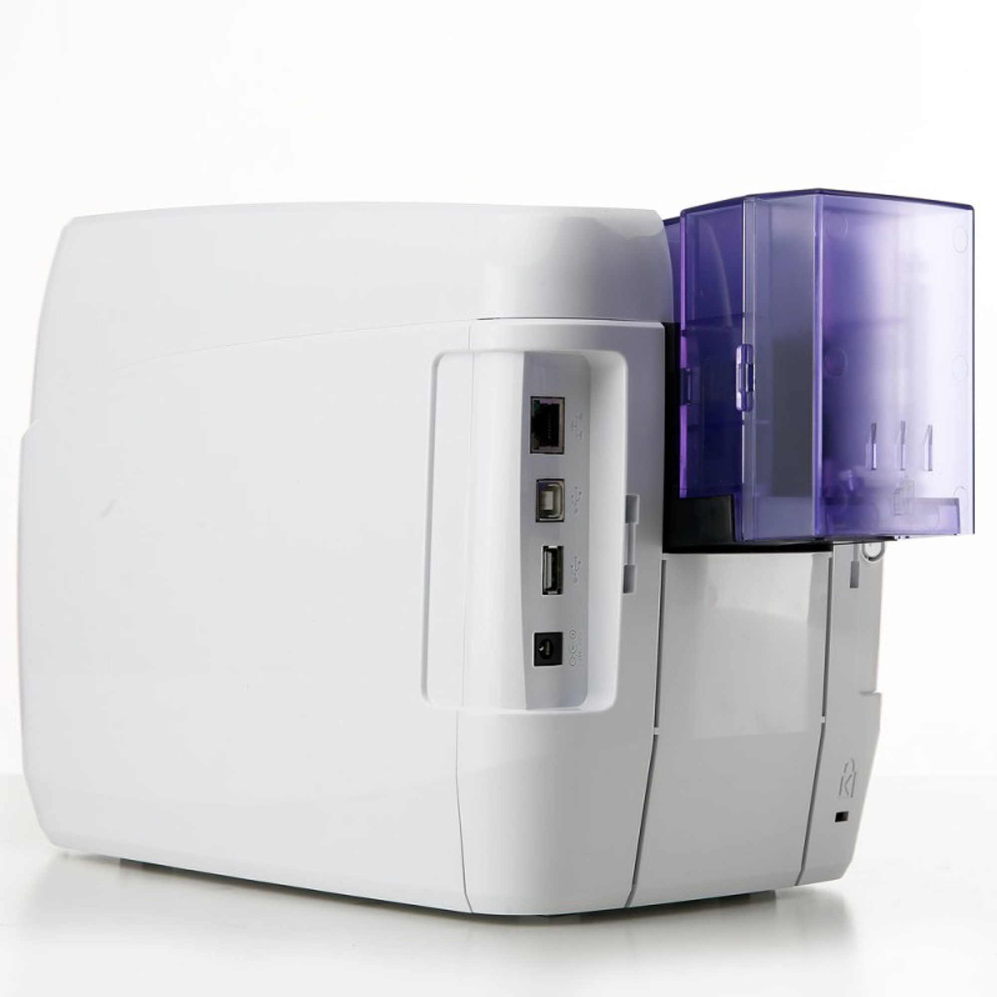 Pointman เครื่องพิมพ์บัตรพลาสติก เครื่องพิมพ์บัตรพนักงาน บัตรข้าราชการ บัตรประจำตัว บัตรนักเรียน Card printer Nuvia N20 Dual พิมพ์สองด้านอัตโนมัติ