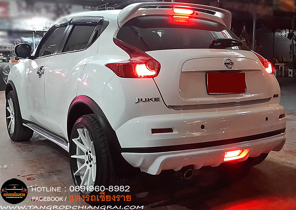 ชุดแต่งรอบคัน IMPUL JUKE 2012