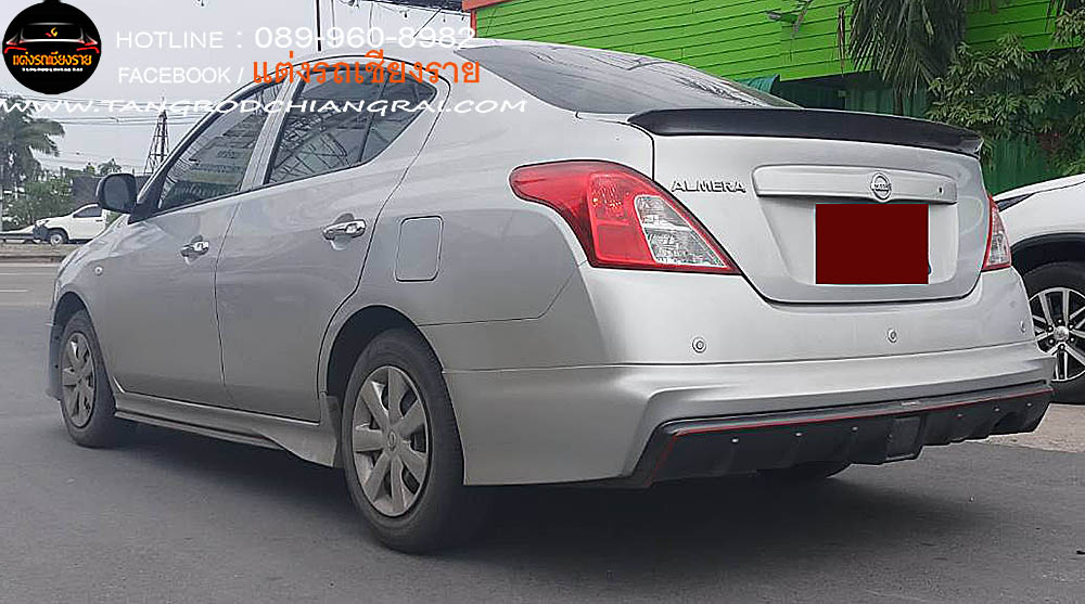 ชุดแต่งรอบคัน MJ1 ALMERA 2014