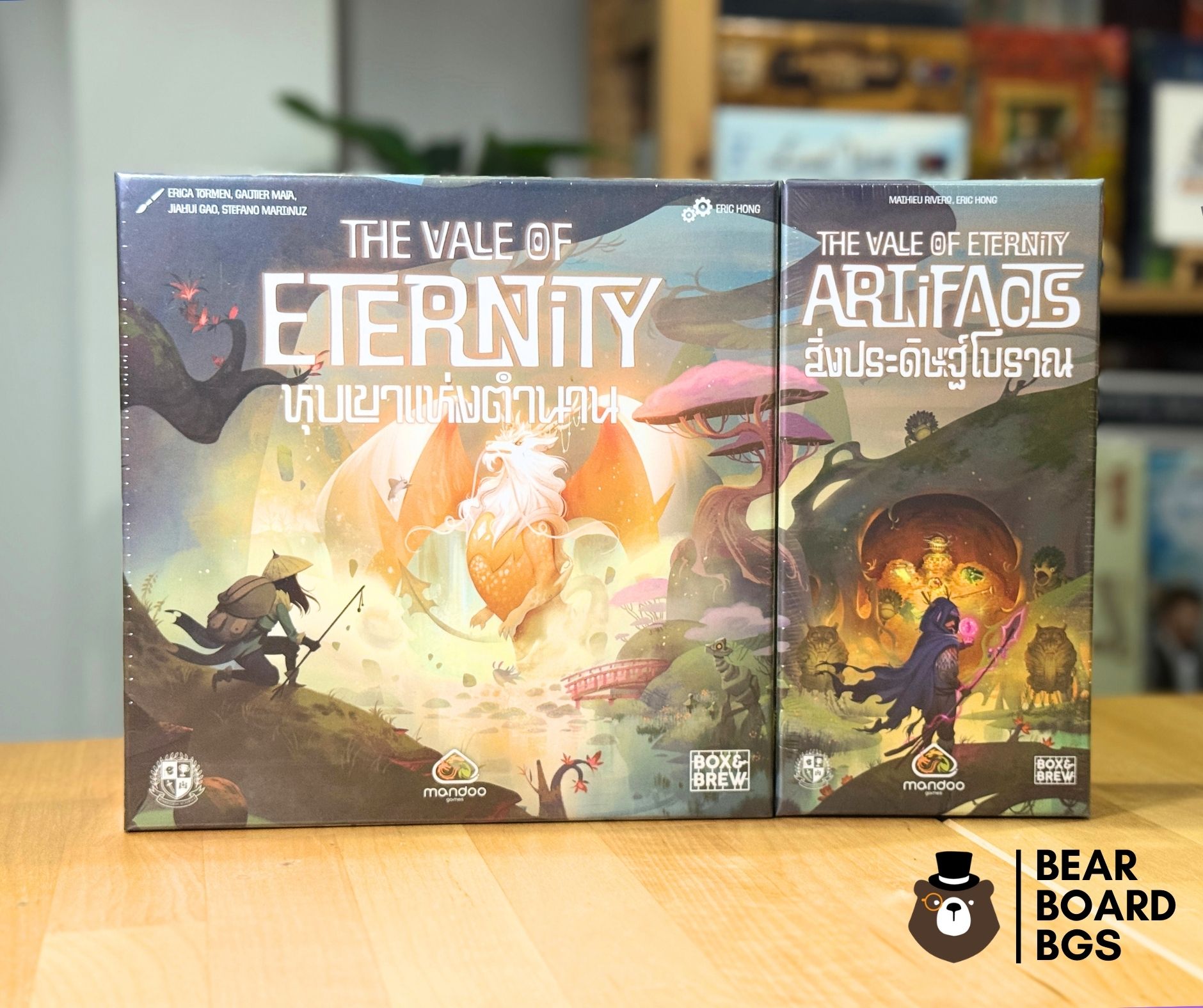 The Vale of Eternity: Artifacts - สิ่งประดิษฐ์โบราณ เวอร์ชั่นภาษาไทย ภาคเสริมบอร์ดเกม ของแท้