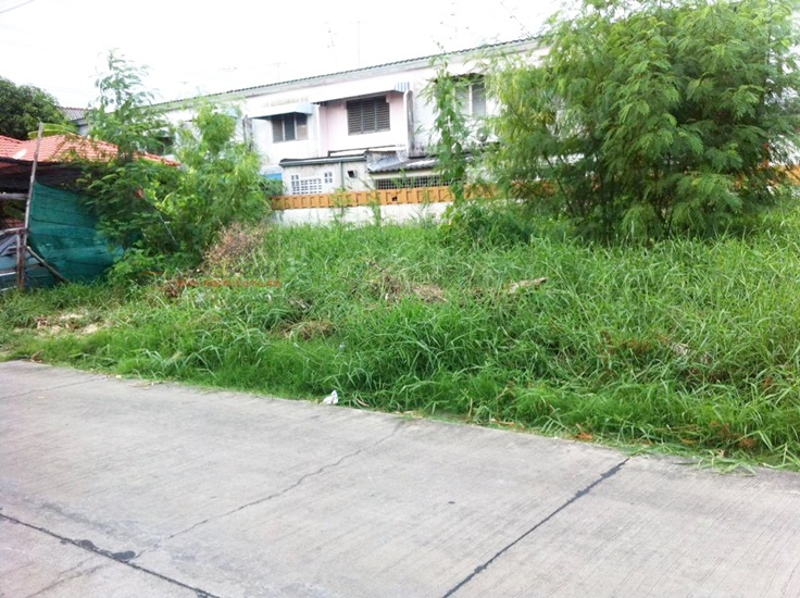 ขายที่ดินเปล่า 158 ตร.ว. หมู่บ้าน พูนสินไพรเวซี่ ถนนเคหะร่มเกล้า 39 แยก 4 ลาดกระบัง - 05569