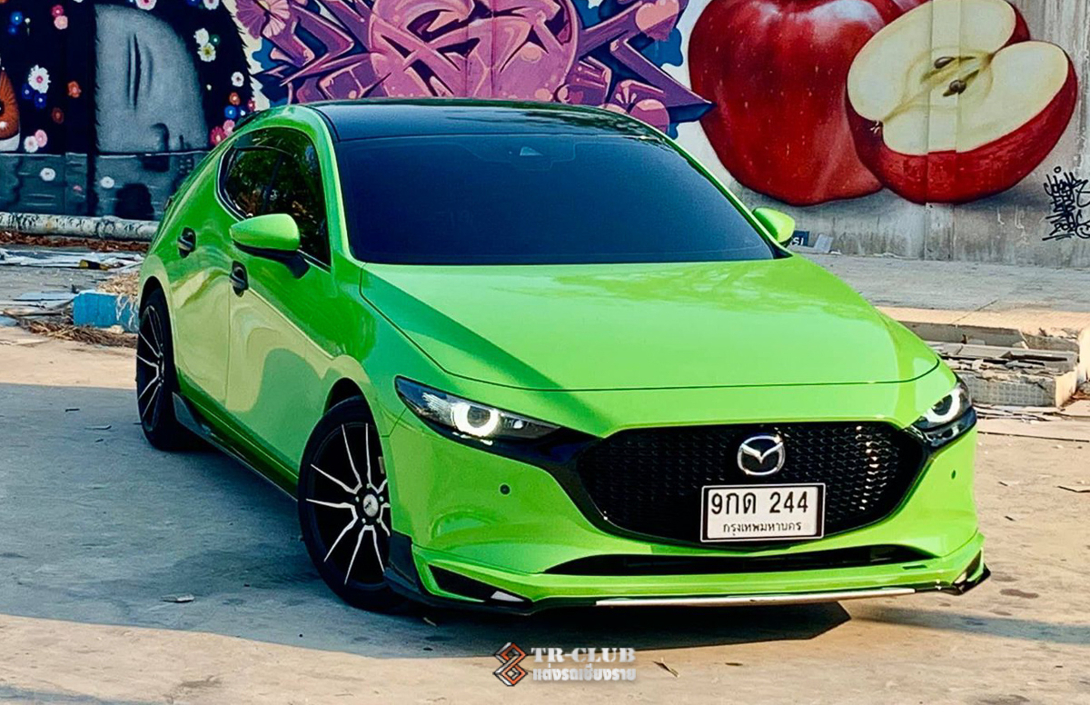 ชุดแต่งรอบคัน MATRIX MAZDA 3 2020 (5 ประตู)