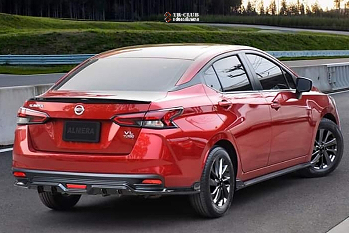 ชุดแต่งสเกิร์ตรอบคัน ANP : ALMERA 2021