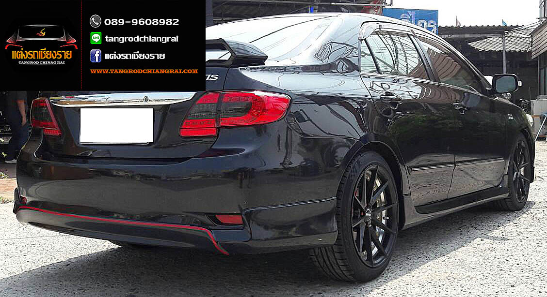 ชุดแต่ง MC v.1 ALTIS 2010-2013