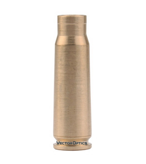 Vector Optics 7.62x39mm Caliber Cartridge Style Red Laser Bore Sight Brass กระสุนเลเซอร์ 7.62 ใช้สำหรับตั้งศูนย์