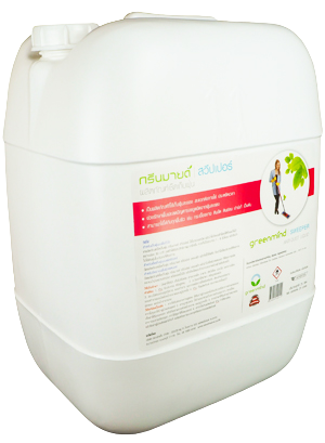 น้ำยาเช็ดเก็บฝุ่น กรีนมายด์ สวีปเปอร์(ดันฝุ่น) 20 ลิตร ใช้เก็บฝุ่นละอองที่ไม่ต้องผสมน้ำ รักษาพื้นและลดปัญหารอยขูดจากฝุ่นละออง GREENMIND SWEEPER Anti-dust liquid 20 L