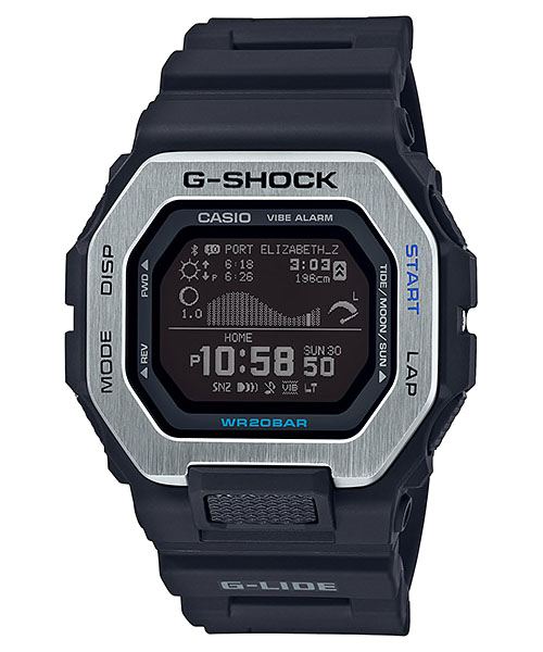 CASIO G-SHOCK รุ่น GBX-100-1DR สีดำ สินค้าของเเท้ รับประกันศูนย์ CMG