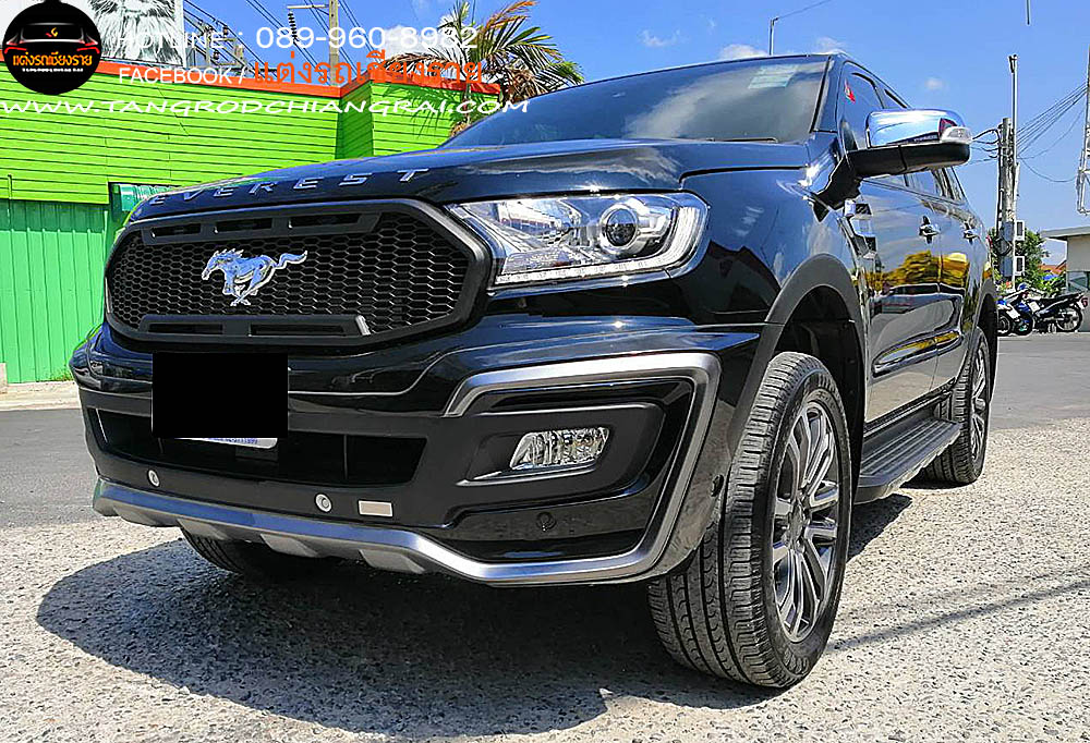 ชุดแต่งรอบคัน Victor Everest 2018