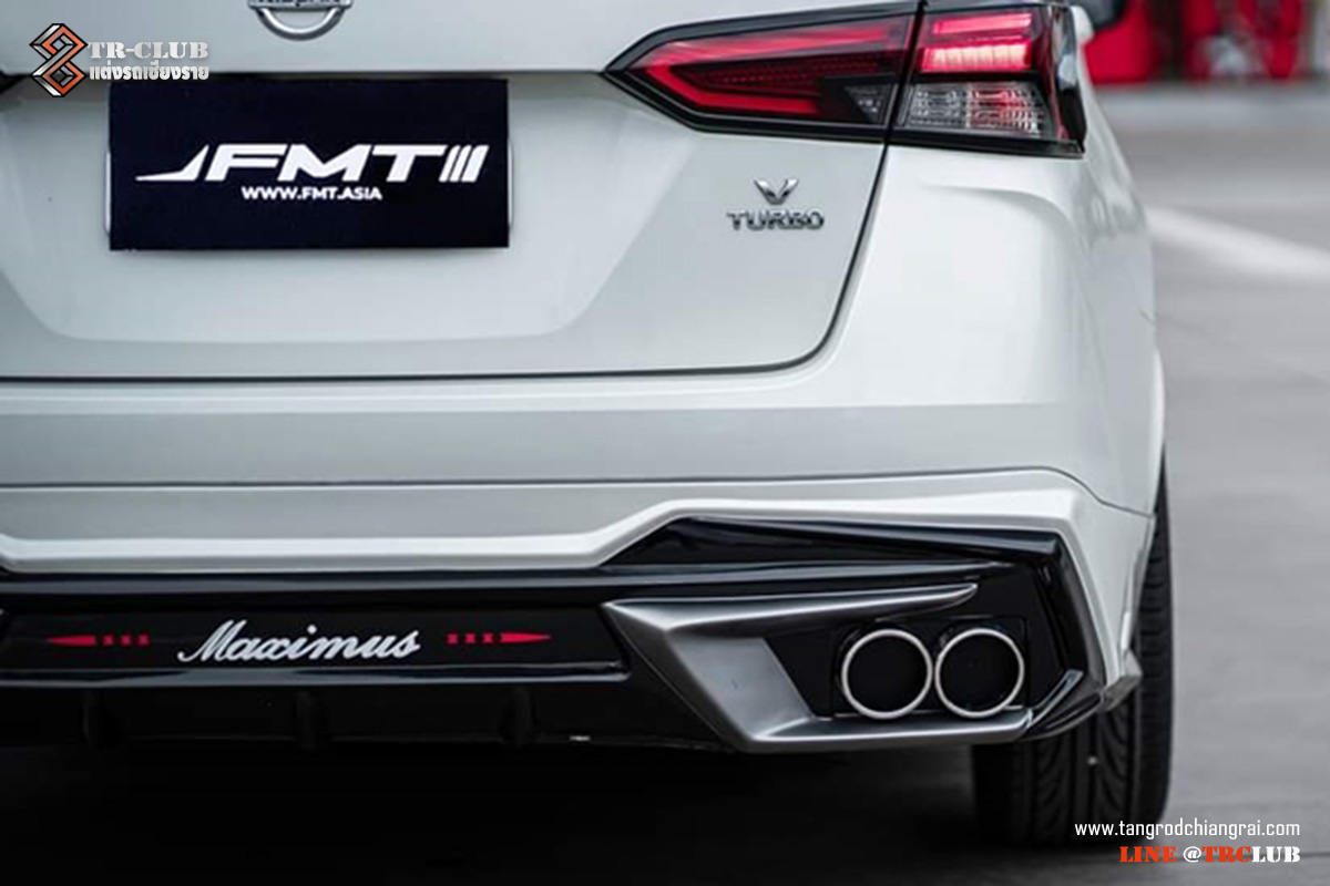 ชุดแต่งสเกิร์ตรอบคัน MAXIMUS GT : ALMERA 2021