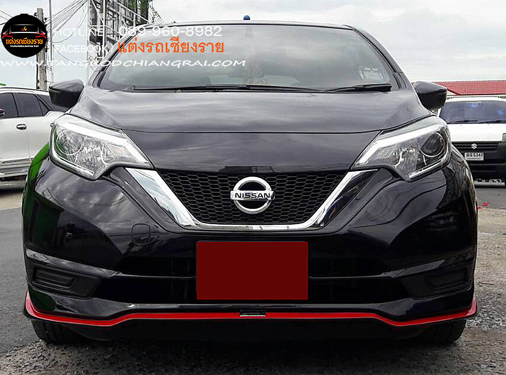 ชุดแต่งรอบคัน SMT NISSAN NOTE