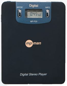 first mp3player