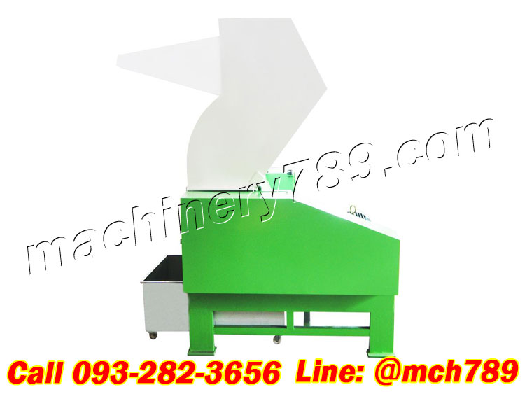 เครื่องย่อยพลาสติกประเภทพลาสติกทั่วไป ความหนาไม่เกิน 10 มม. (ชนิด Flake Knife)