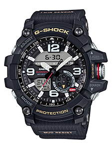 CASIO G-SHOCK รุ่น GG-1000-1ADR สีดำ สินค้าของเเท้ รับประกันศูนย์ CMG