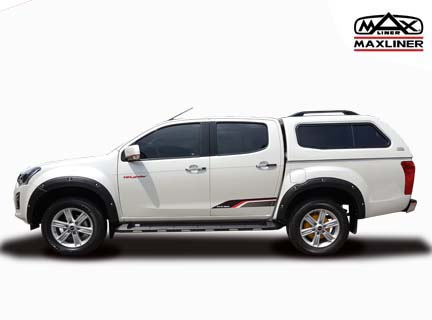 รุ่น Maxtop S3 Isuzu Dmax กระบะ 4 ประตู 2012+