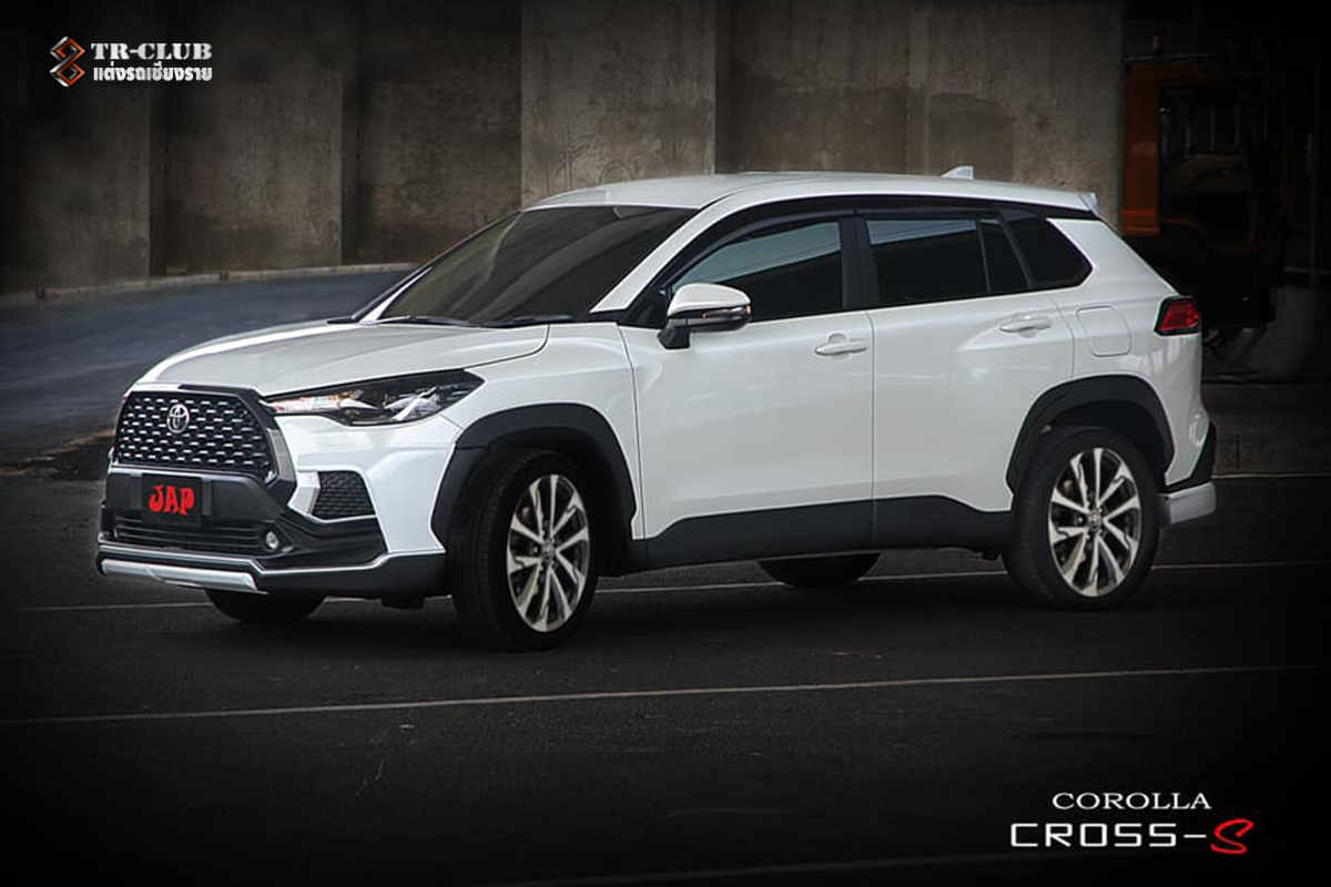 ชุดแต่งรอบคัน CROSS-S : COROLLA CROSS