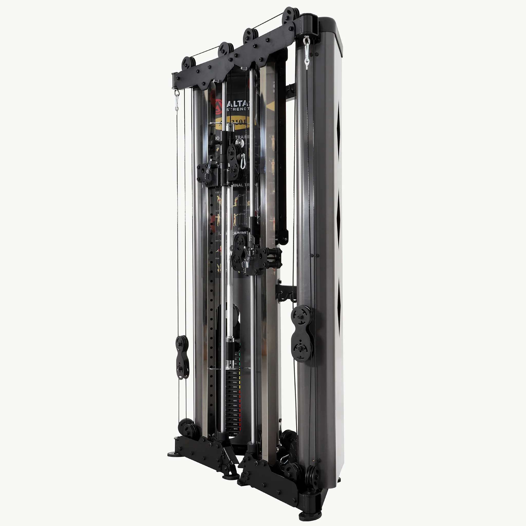 รีวิวสมิทแมชชีน Smith Machine G17 Folding ไม่ต้องใช้แผ่นน้ำหนัก พับเก็บได้