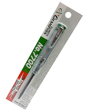 ไขควงวัดไฟ CHAMPION (Voltage Tester) NO.7700