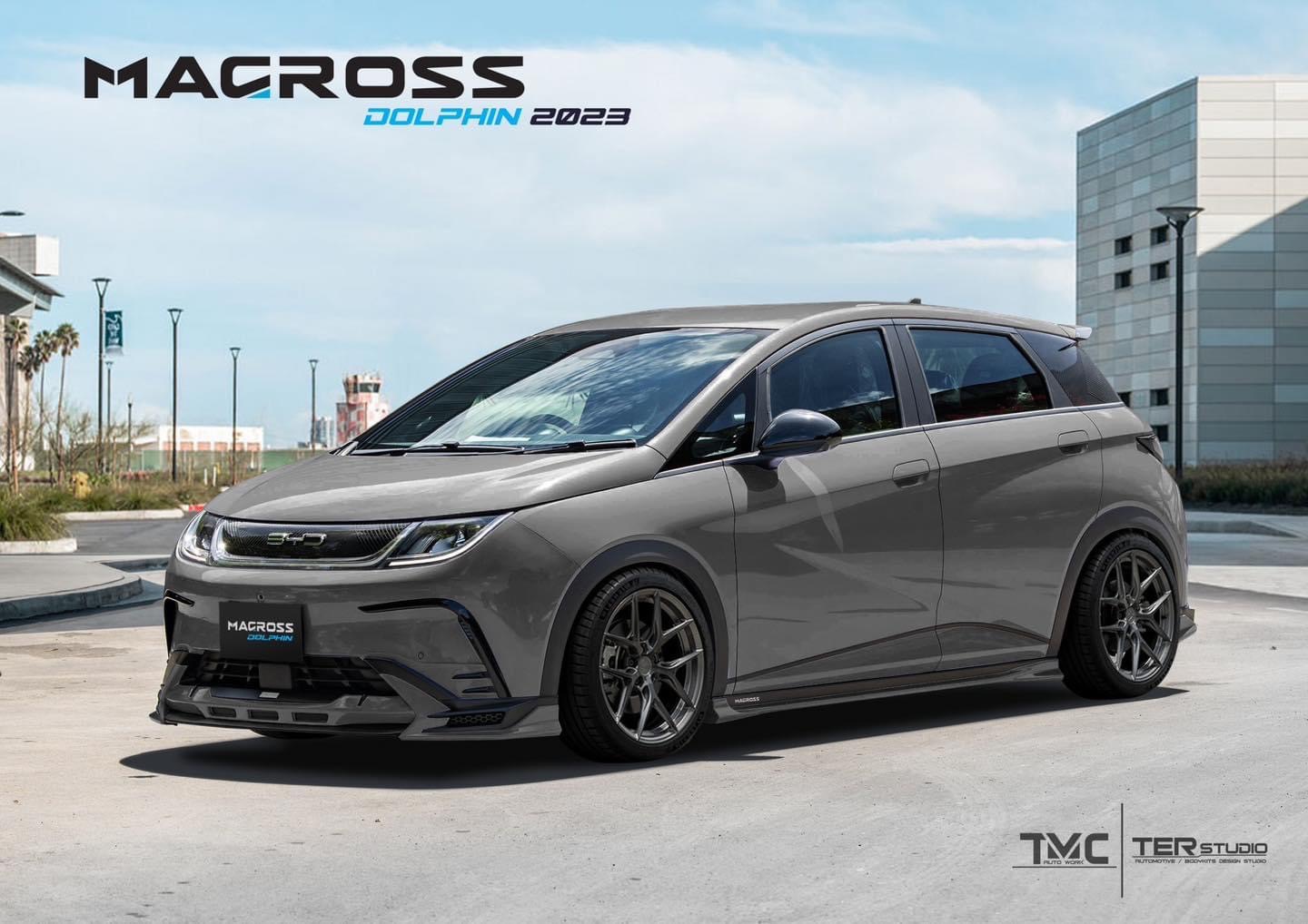 ชุดแต่งรอบคัน MACROSS : BYD DOLPHLIN