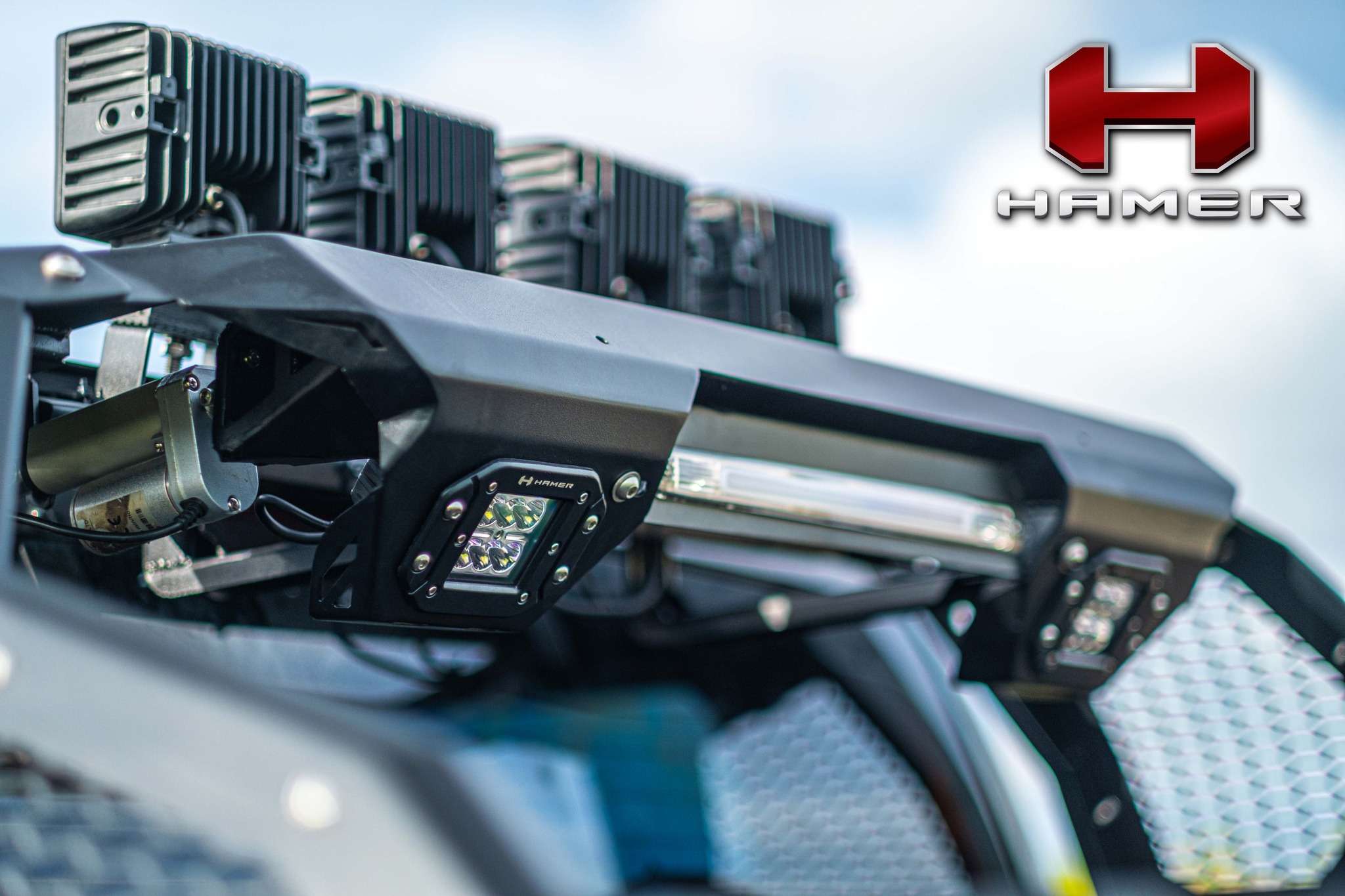 โรบาร์ HAMER รุ่น WARRIOR PLUS Ford Ranger 2012-2021