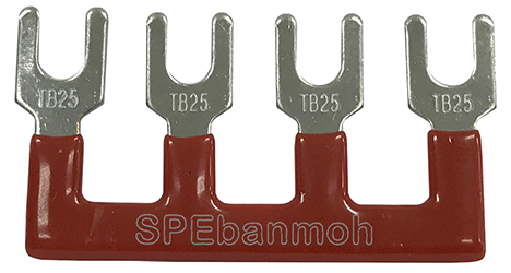 [ 5ชิ้น ] TBU-2504-ตัวเชื่อมเทอร์มินอล 4 ช่อง