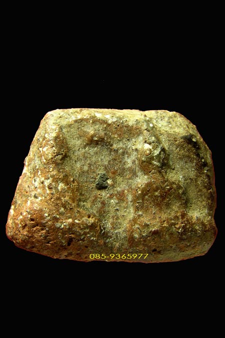 พร้อมใบCERTIFICATE.....พระนางกำแพงลูกแป้งคู่ กรุตาลดำ เนื้อดิน กำแพงเพชร