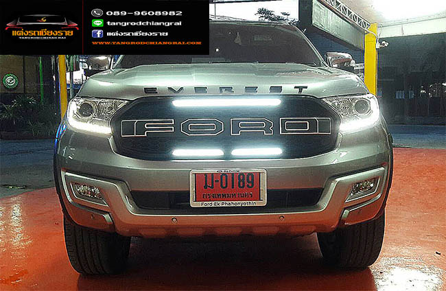 กระจังหน้า Raptor3 Everest 2015