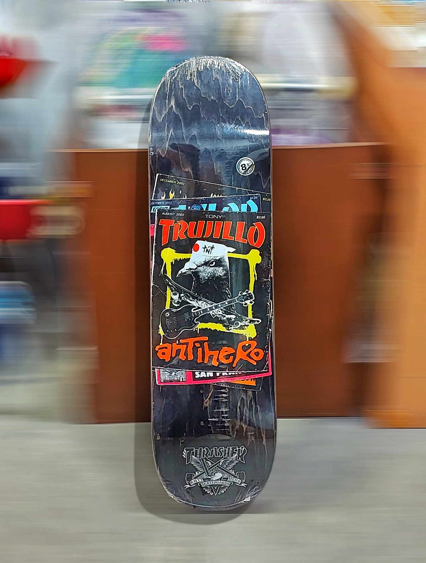 ANTIHERO DECK Antihero x Thrasher Tony Trujillo 8.5