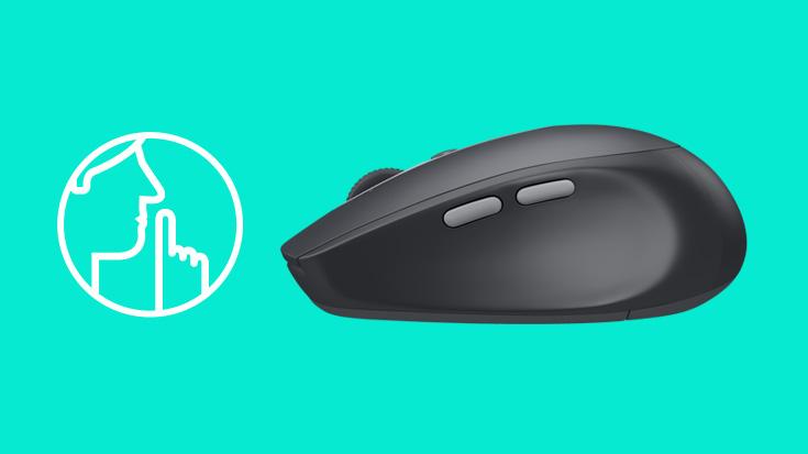 Logitech M590 MULTI-DEVICE SILENT MOUSE ประกันศูนย์ไทย