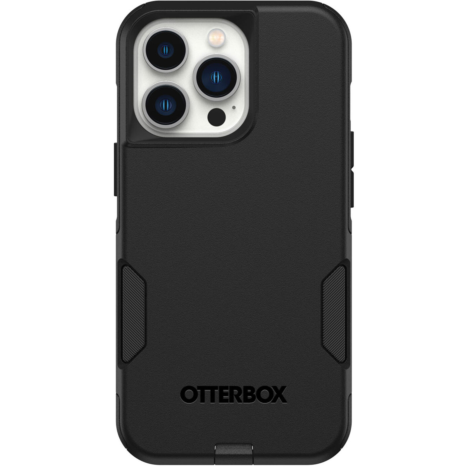 OtterBOX Commuter Series Antimicrobial 13 Pro BLACK เคสกันกระแทก Dual layer ดีไซน์ดุดัน เท่ มีสไตล์เอกลักษณ์เฉพาะตัว รับประกันสินค้า 1 ปี