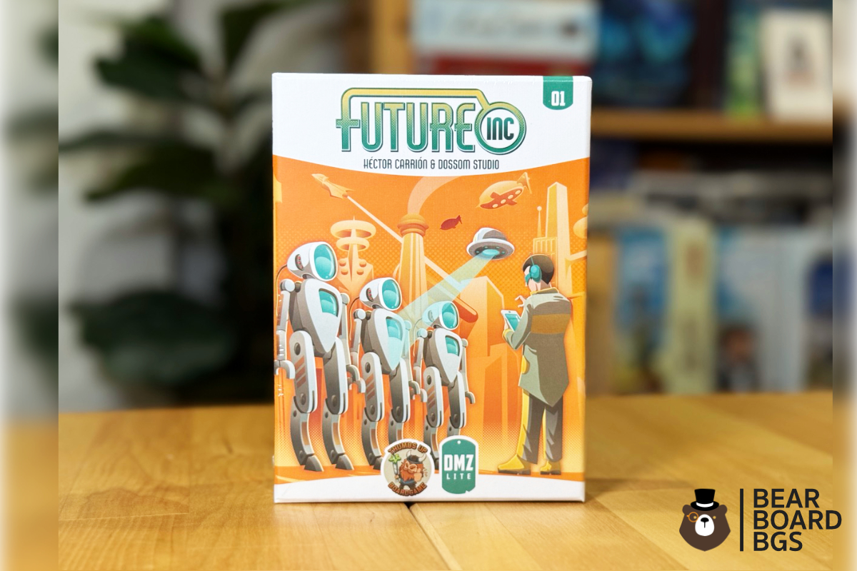Future Inc (TH/EN) บอร์ดเกม ของแท้