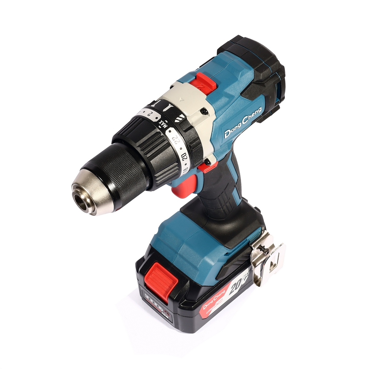 DONG CHENG DCJZ03-13 (TYPE DM) สว่านไขควงไร้สาย 20 โวลต์ 3ระบบ แรงบิด120 Nm. BL motor