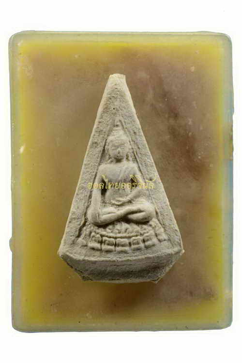 พระหลวงพ่อขาว รุ่นแรก เจ้าคุณศรีประหยัด วัดสุทัศน์ ปี2496 เนื้อผง กรุงเทพ 62121356