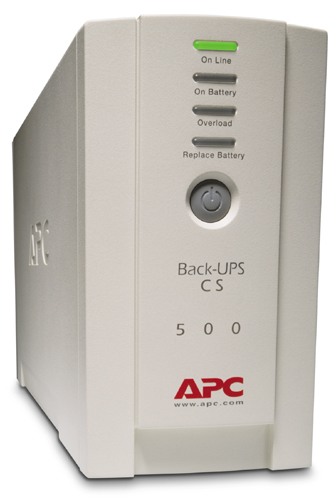 APC Back-UPS 500, 230V (BK500EI) รับประกัน 2Y Onsite 5x8