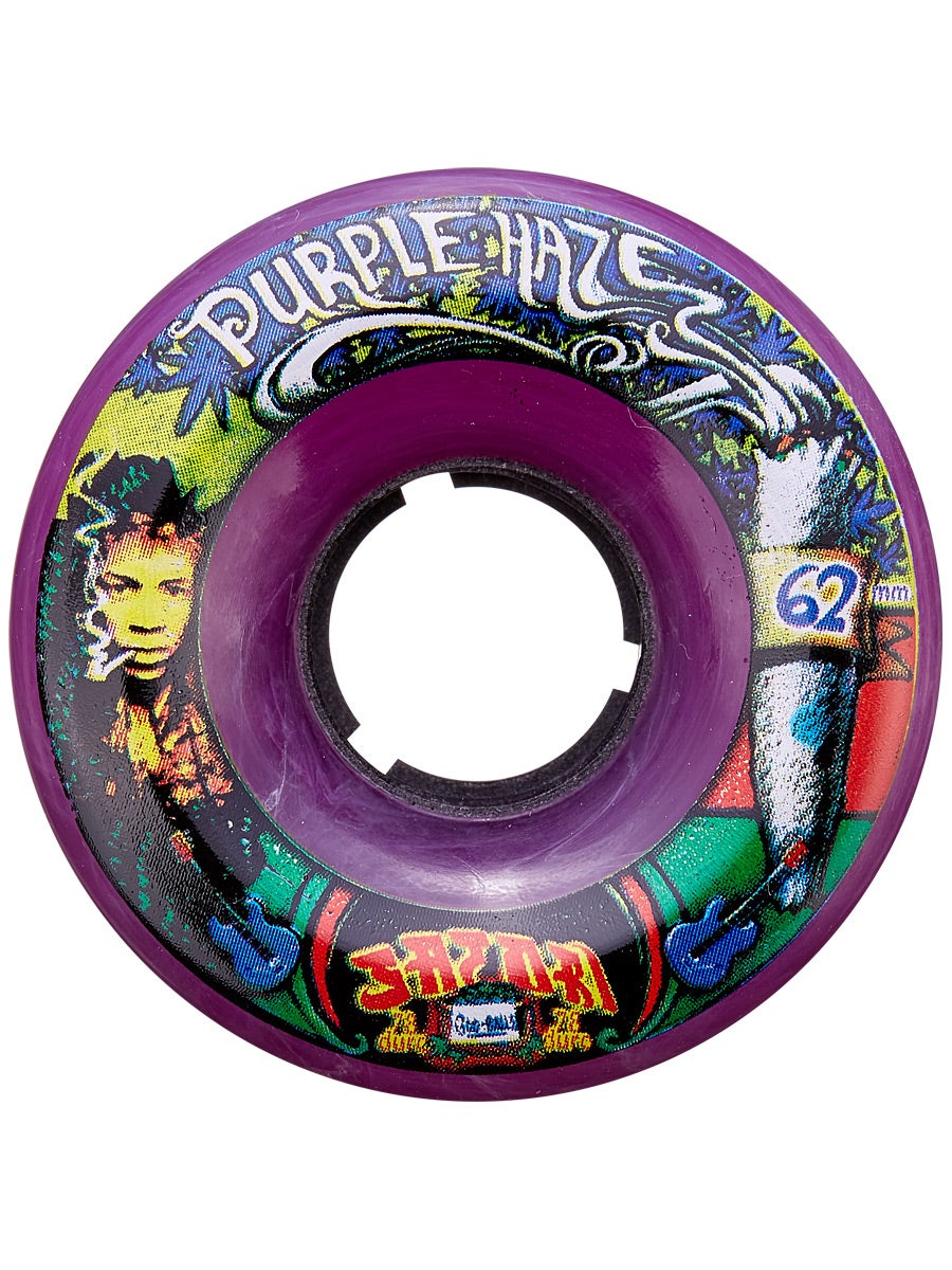 SATORI PURPLE HAZE GOO-BALLS CRUISER WHEELS 62MM/78A
