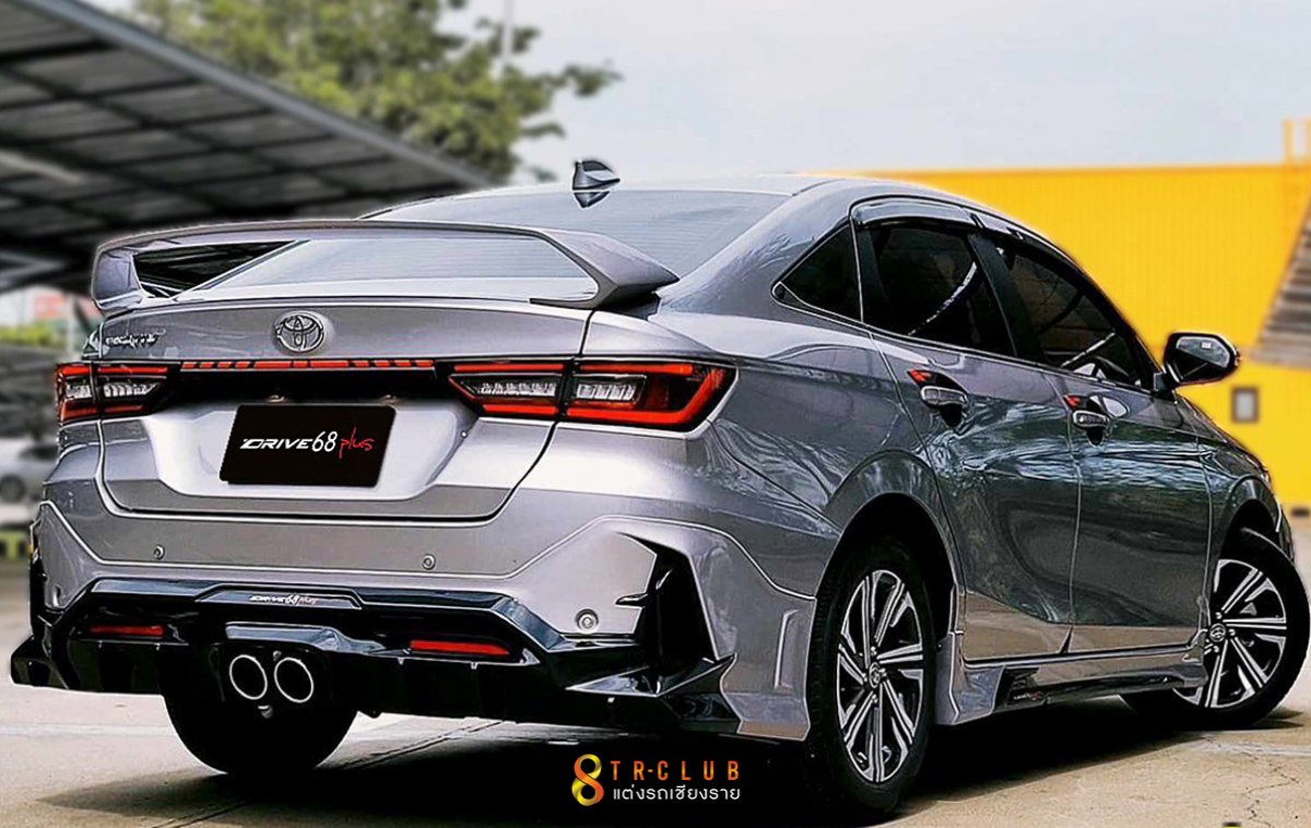 ชุดแต่งรอบคัน DRIVE 68 Plus : Yaris ATIV 2022