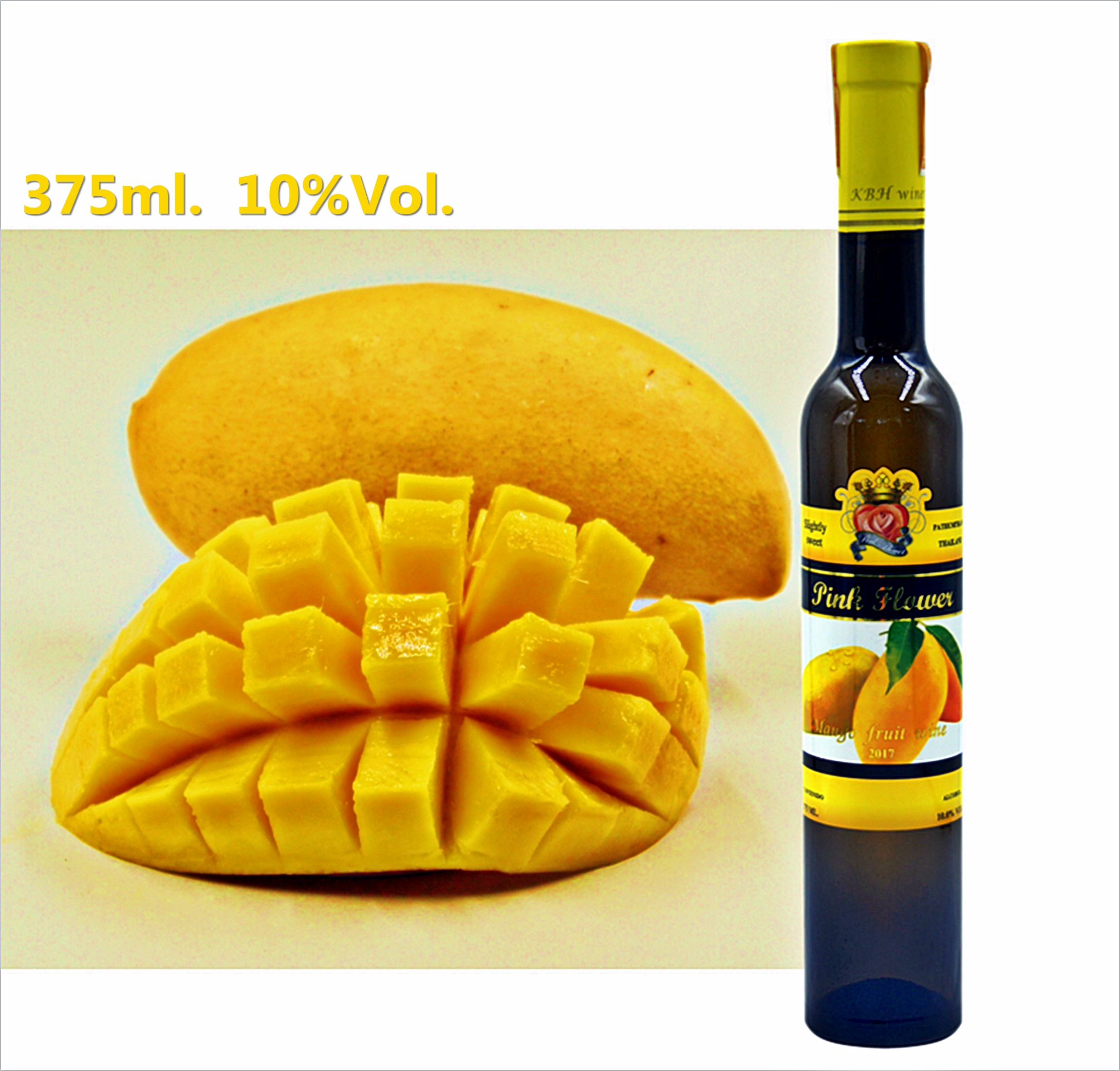 ไวน์มะม่วง Sweet Mango Fruit Wine