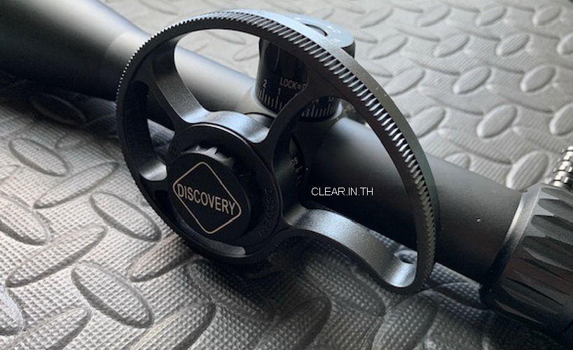 กล้องคุณภาพสูง Discovery VT-R 3-12X40SF scope MODEL 2021