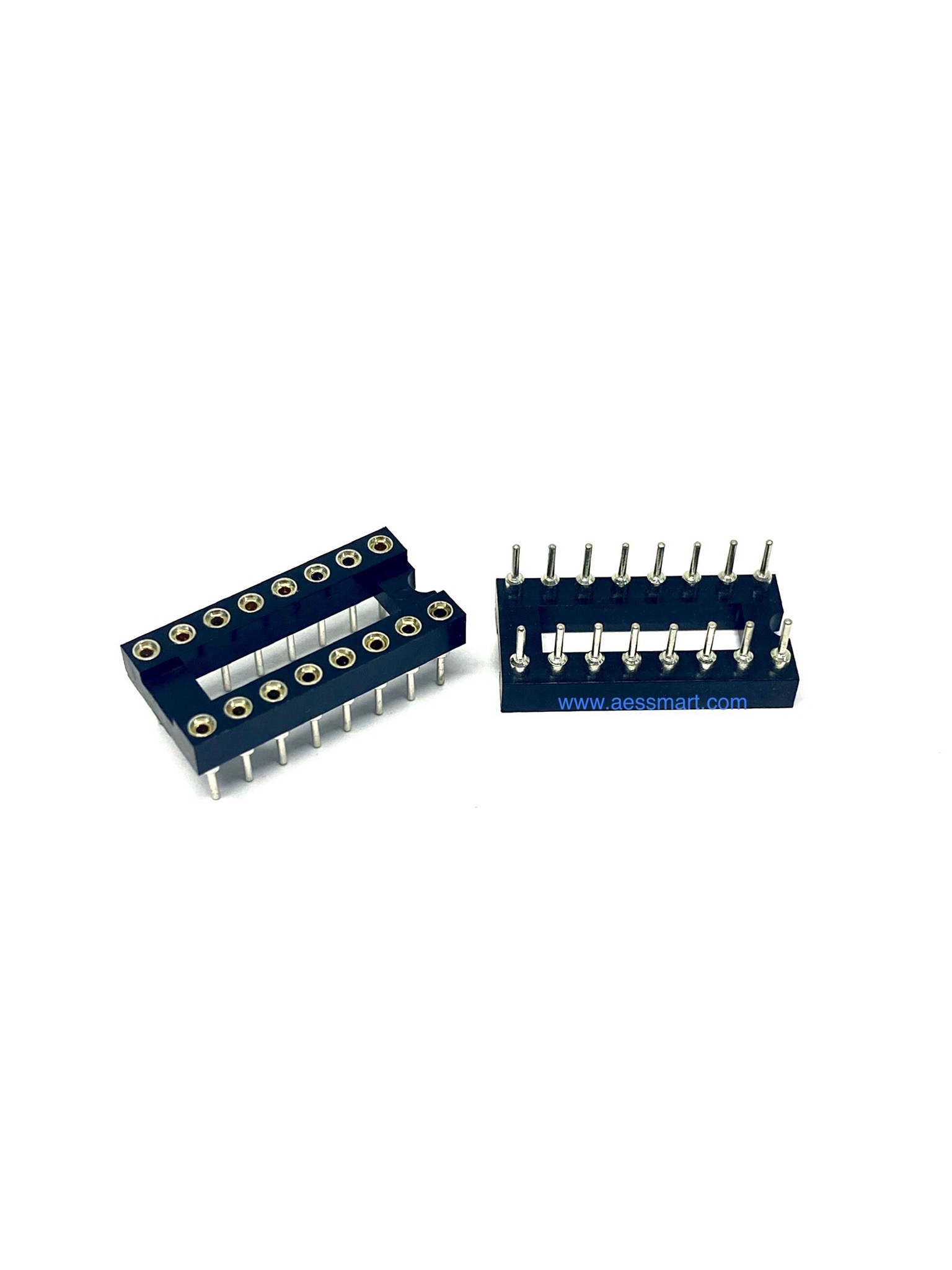 ISM16T103 : 16 pins IC Socket,turnned