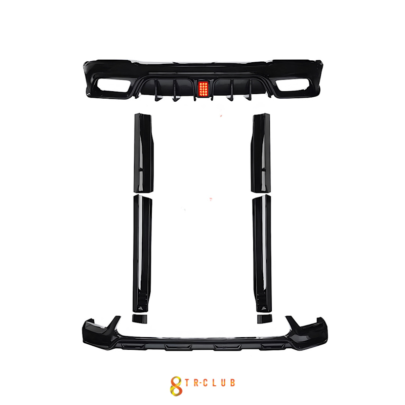 ชุดแต่งสเกิร์ตรอบคัน DJ CRV (G6) 2024