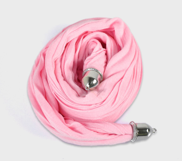 ผ้าพันคอ Soft Cotton Pashmina ขนาด 1.8M(70-7/8") 1 ชิ้น