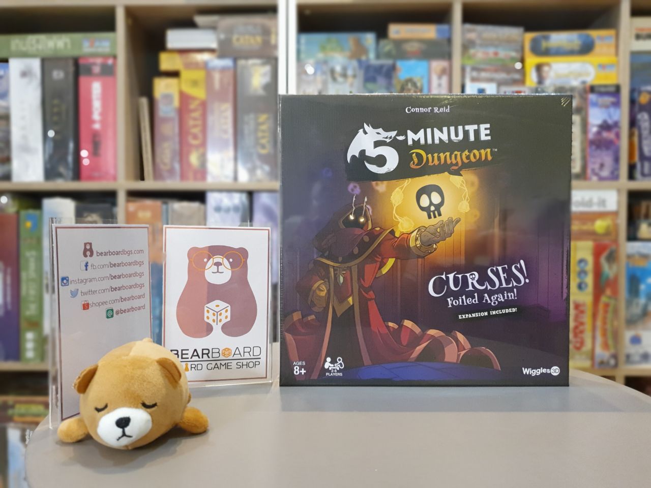 5- Minute Duengeon: Big Box Full Game plus Expansion บอร์ดเกม